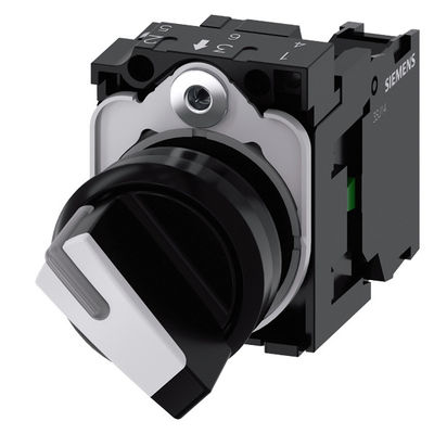 Interruttore di selezione del manico corto in plastica per SIRIUS ACT Complete Unit 3SU1100-2BF60-1BA0