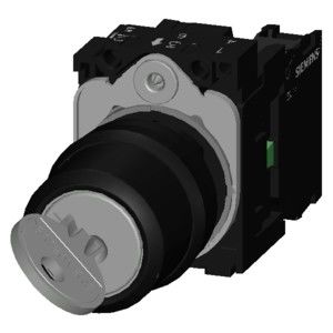 PLC 3SU1100-4BF11-1BA0 2 Posizioni mantenute RONIS Interruttore in plastica per SIRIUS ACT