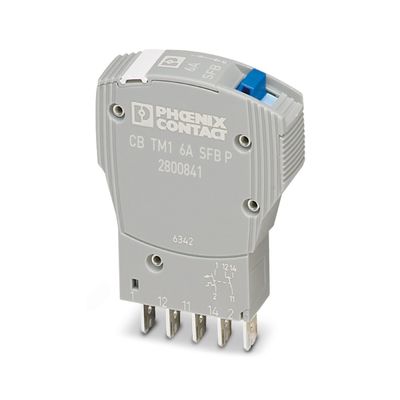 Interruttori di circuito per dispositivi magnetici termici di prim'ordine 2800841 CB TM1 6A SFB P