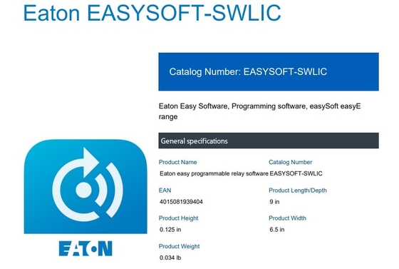 EasySoft easyE Serie EASYSOFT-SWLIC La soluzione definitiva per il controllo del carico di contatto