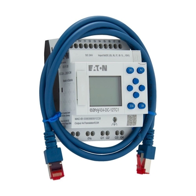 Relai di controllo in miniatura EASY-E4-DC-12TC1 per EasyE4 Starter Kit e EASY-BOX-E4-DC1