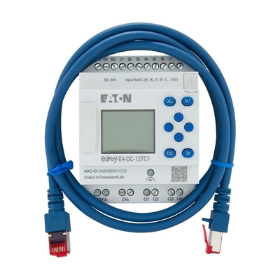 Relai di controllo in miniatura EASY-E4-DC-12TC1 per EasyE4 Starter Kit e EASY-BOX-E4-DC1