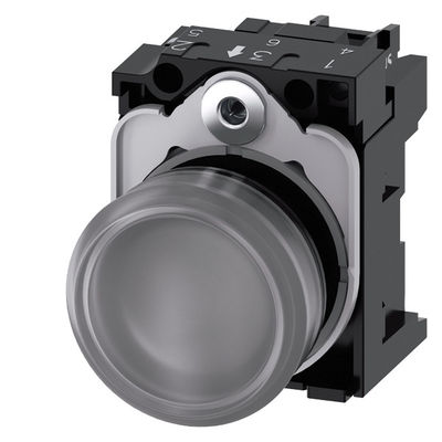 Luce pilota di plastica a corrente alternata 24V per SIRIUS ACT