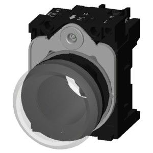 Luce pilota di plastica a corrente alternata 24V per SIRIUS ACT