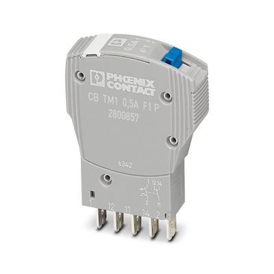 50 V DC 5 poli 2800857 CB TM1 0.5A F1 P Dispositivo termomagnetico Interruttori