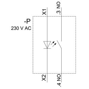 Flat Blue Plastic illuminato momentaneo pulsante 3SU1106-0AB50-1BA0 terminale a vite