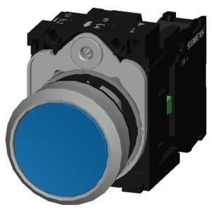 Pulsante 3SU1150-0AB50-1BA0 Pulsante momentaneo