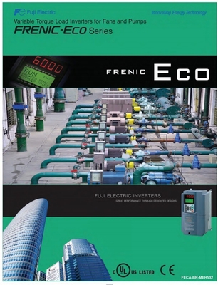 Esperienza di efficienza senza pari con FRN0240E2S-4C Inverter Drive di Fuji Electric