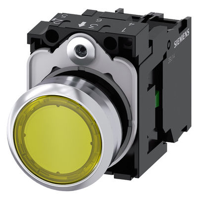 Buttone 3SU1152-0AB30-1BA0 Buttone temporaneo SIRIUS ACT