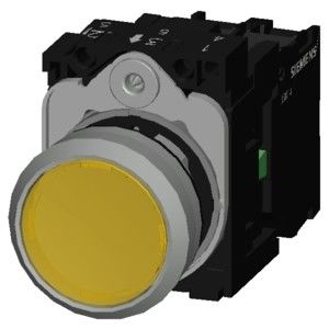 Buttone 3SU1152-0AB30-1BA0 Buttone temporaneo SIRIUS ACT