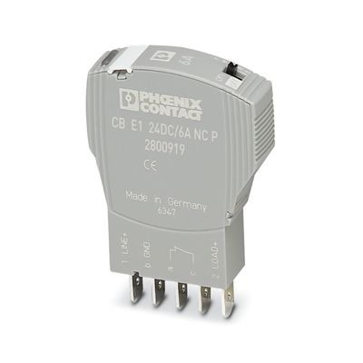 2800919 CB E1 24DC/6A NC P Interruttore elettronico per applicazioni industriali