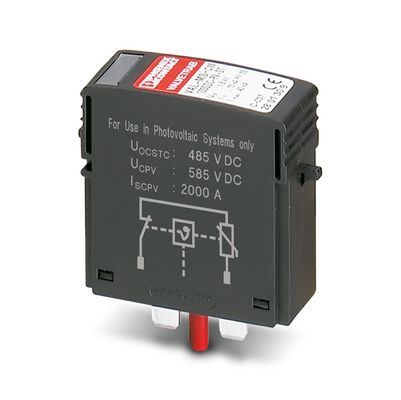 VAL-MS-CN 2801309 2 poli 1000DC-PV-ST protettore contro le sovratensioni di tipo 2 con tensione nominale 450V