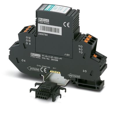 PT-IQ-3-HF-12DC-PT Protettore contro le sovratensioni tensione nominale 12V DC Dispositivo di protezione a 4 poli