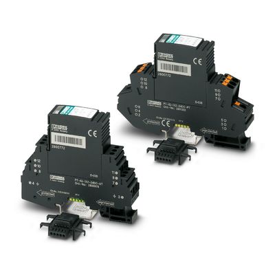 PT-IQ-3-HF-12DC-PT Protettore contro le sovratensioni tensione nominale 12V DC Dispositivo di protezione a 4 poli
