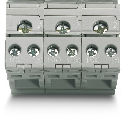 277 V Voltaggio nominale 2801305 CB 1/10-1/10 UT-BE Sedile con 3 pali