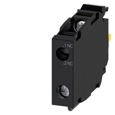 1NC1MC Montaggio frontale del terminale a vite modulo di contatto SIRIUS ACT PLC 3SU1400-1AA10-1HA0