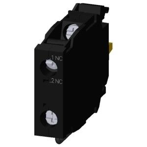 1NC1MC Montaggio frontale del terminale a vite modulo di contatto SIRIUS ACT PLC 3SU1400-1AA10-1HA0