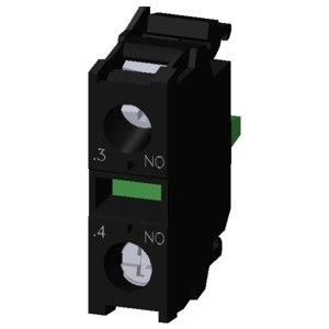 3SU1400-1AA10-1LA0 Modulo di contatto SIRIUS ACT con montaggio anteriore e terminale a vite 1NO
