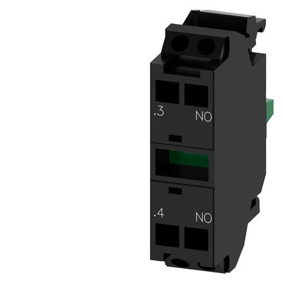 PLC 3SU1400-1AA10-3BA0 Modulo di contatto SIRIUS ACT per il montaggio frontale e le applicazioni 1NO