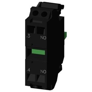 PLC 3SU1400-1AA10-3BA0 Modulo di contatto SIRIUS ACT per il montaggio frontale e le applicazioni 1NO