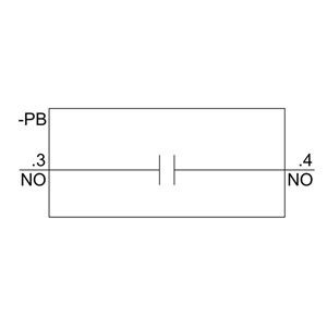 PLC 3SU1400-1AA10-3BA0 Modulo di contatto SIRIUS ACT per il montaggio frontale e le applicazioni 1NO