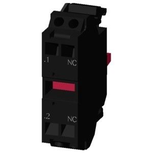 Modulo di contatto SIRIUS ACT montato davanti 3SU1400-1AA10-3CA0 per PLC 3SU1400-1AA10-3CA0
