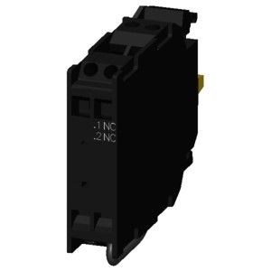 PLC 3SU1400-1AA10-3HA0 SIRIUS ACT Modulo di contatto terminale a molla di montaggio frontale