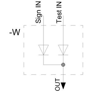 PLC 3SU1400-1CK10-1AA0 Modulo di prova a LED SIRIUS ACT per il montaggio anteriore e il terminale a vite