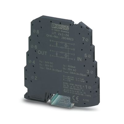 1 polo 24V DC LIT 2X2-24 Protector da sovratensioni Tecnologia avanzata per prestazioni superiori