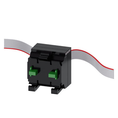 PLC 3SU1400-1MA10-1BA1SIRIUS ACT PROFINET con modulo terminale 2DI nero