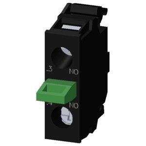 PLC 3SU1400-2AA10-1BA0 modulo di contatto SIRIUS ACT per il montaggio della base