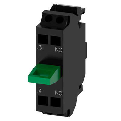 PLC 3SU1400-2AA10-3BA0 modulo di contatto SIRIUS ACT con terminale a molla 1NO