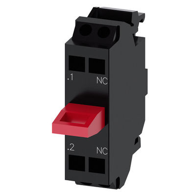 PLC 3SU1400-2AA10-3CA0 SIRIUS ACT Modulo di contatto Base di montaggio 1NC terminale a molla