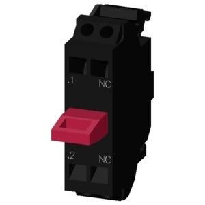 PLC 3SU1400-2AA10-3CA0 SIRIUS ACT Modulo di contatto Base di montaggio 1NC terminale a molla