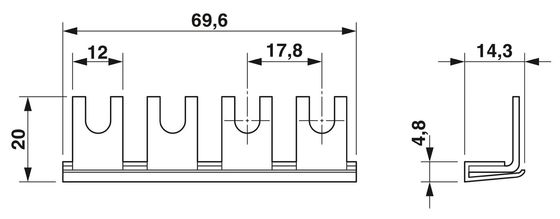 18/1-4 Bridge Piece MPB 2809225 La soluzione definitiva per le applicazioni industriali