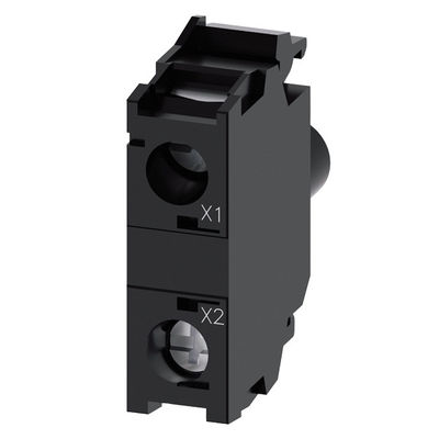 PLC 3SU1401-1BB40-1AA0 SIRIUS ACT Modulo LED con montaggio anteriore e terminale a vite