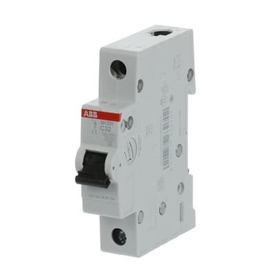 MCB SH201-C32 Interruttore di circuito in miniatura 1P 32A Adatto a varie applicazioni