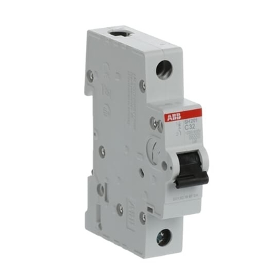 MCB SH201-C32 Interruttore di circuito in miniatura 1P 32A Adatto a varie applicazioni