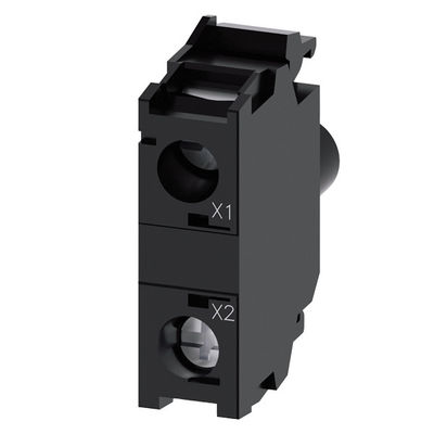PLC 3SU1401-1BF20-1AA0 Modulo LED SIRIUS ACT con montaggio frontale e terminale a vite