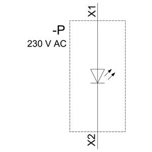 PLC 3SU1401-1BF60-1AA0 SIRIUS ACT Modulo a LED di montaggio frontale a vite terminale di massima scelta