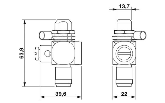 2838490 CN-LAMBDA/4-5.9-BB Protettore contro le sovratensioni tensione nominale 3 Numero di polo 5.9