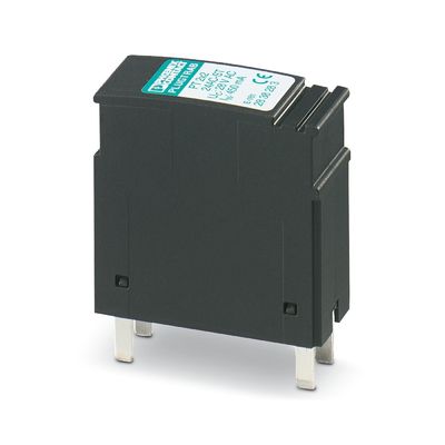 2838283 PT 2X2-24AC-ST Collegamento protettivo da sovratensioni con 2 poli e tensione nominale 24V CA