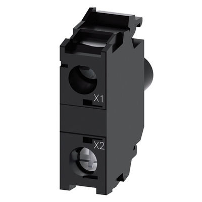 PLC 3SU1401-1BH30-1AA0 Modulo LED SIRIUS ACT con montaggio frontale e connessione a vite