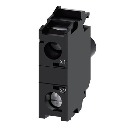 PLC 3SU1401-1BH60-1AA0 Modulo LED SIRIUS ACT con montaggio frontale e terminale a vite