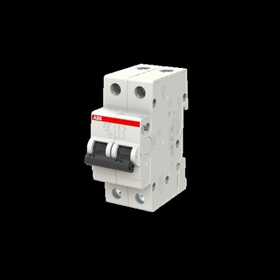 SH202-C10 Interruttore di circuito in miniatura 2P C 10 A Curva BCD C per applicazioni industriali