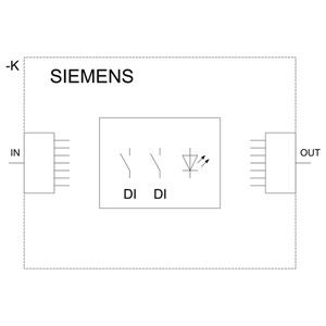 Automazione industriale con modulo terminale PLC 3SU1401-1MC50-1CA1 SIRIUS ACT PROFINET