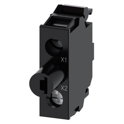 PLC 3SU1401-2BB40-1AA0 modulo LED SIRIUS ACT con montaggio base e terminale a vite