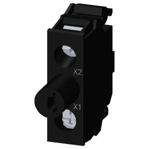PLC 3SU1401-2BB40-1AA0 modulo LED SIRIUS ACT con montaggio base e terminale a vite