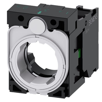 PLC 3SU1500-1AA10-1BA0 Plastico 3 posti A terminale a vite 1NO SIRIUS
