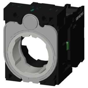 PLC 3SU1500-1AA10-1BA0 Plastico 3 posti A terminale a vite 1NO SIRIUS